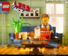 Emmet, główny bohater filmu Lego