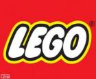 Logo Lego, zabawki budowlane