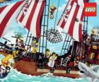 Lego statek piracki