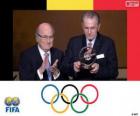 2013 FIFA prezydenckich Nagroda Jacques Rogge