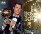 FIFA Ballon d'Or 2013 zwycięzca Cristiano Ronaldo