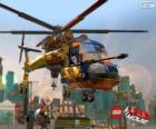 Helikopter z filmu Lego
