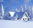 Dom snowy