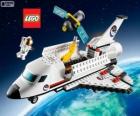 Lego City wahadłowiec kosmiczny