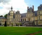 Pałac w Fontainebleau, Francja