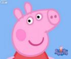 Twarz Peppa Pig