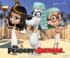Pan Peabody, Sherman i Penny w starożytnym Egipcie