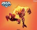 Ogniowy Elementor, Max Steel