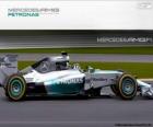 Mercedes AMG F1 W05 - 2014 -