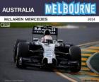 Kevin Magnussen - 2 ° McLaren - Grand Prix Australii 2014, sklasyfikowanych