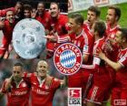 Bayern Monachium mistrz 2013-2014