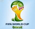 Logo Mistrzostwa Świata w Piłce Nożnej 2014 w Brazylii