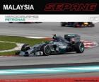 Nico Rosberg - Mercedes - Grand Prix Malezji 2014, 2 ° sklasyfikowane