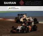 Sergio Perez - Force India - 2014 Grand Prix Bahrajnu, 3 sklasyfikowane