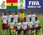 Wybór Ghana, Grupa G, Brazylia 2014