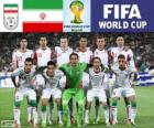 Wybór Iran, Grupa F, Brazylia 2014