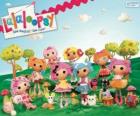 Lalaloopsy, szmaciane lalki