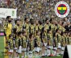 Fenerbahce, mistrz Super Lig 2013-2014, Turcja Piłka nożna liga