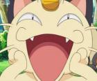 Meowth, Pokemon bardzo zabawny