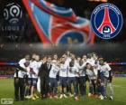 Paris Saint-Germain, PSG, Ligue 1 mistrz 2013-2014, Francja ligi piłki nożnej