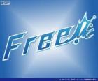 Logo Free! - Iwatobi Swim Club