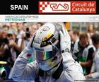 Lewis Hamilton, mistrz Grand Prix Hiszpania 2014