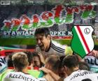 Legia Warszawa, mistrz polski w piłce nożnej Ekstraklasa 2013-2014