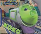 Koko, elektryczna lokomotywa z Chuggington