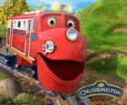 Wilson, protagonista lokomotywa z Stacyjkowo Chuggington