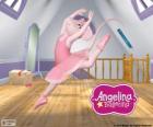 Angelina Ballerina kocha tańca