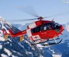 Helikopter ratowniczy szwajcarski