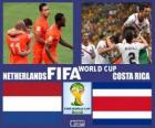 Holandia - Costa Rica, ćwierćfinały, Brazylia 2014
