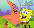 SpongeBob i Patrick bardzo szczęśliwy