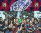 San Lorenzo de Almagro, mistrz Copa Libertadores 2014