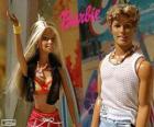 Barbie i Ken w lecie