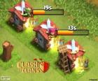 Clash of Clans koszar