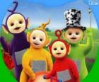 Teletubisie: Tinky Winky, Laa-Laa, Po i Dipsy