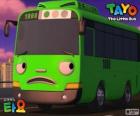 ROGI jest śmieszne i złośliwy zielony autobus
