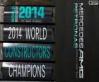 Mercedes F1 Team, mistrz 2014