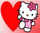 Hello Kitty o wielkim sercu
