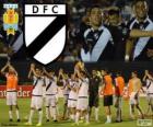 Danubio FC, mistrz pierwszej ligi piłki nożnej w Urugwaju w roku 2013-2014