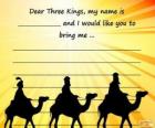 List do trzech króli