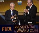 2014 FIFA prezydenckich Nagroda Hiroshi Kagawa