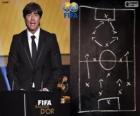 Trener roku FIFA 2014 do piłka nożna Joachim Loew