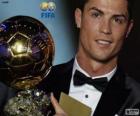 FIFA Ballon d'Or 2014 zwycięzca Cristiano Ronaldo