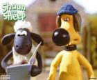 Shaun i Bitzer