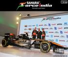 Sahara Force India F1 team 2015