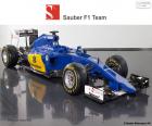 Zespół założony przez Marcus Ericsson, Felipe Nasr i nowe Sauber C34