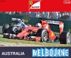 Vettel G.P Australii 2015