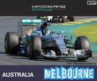 Rosberg G.P Australii 2015